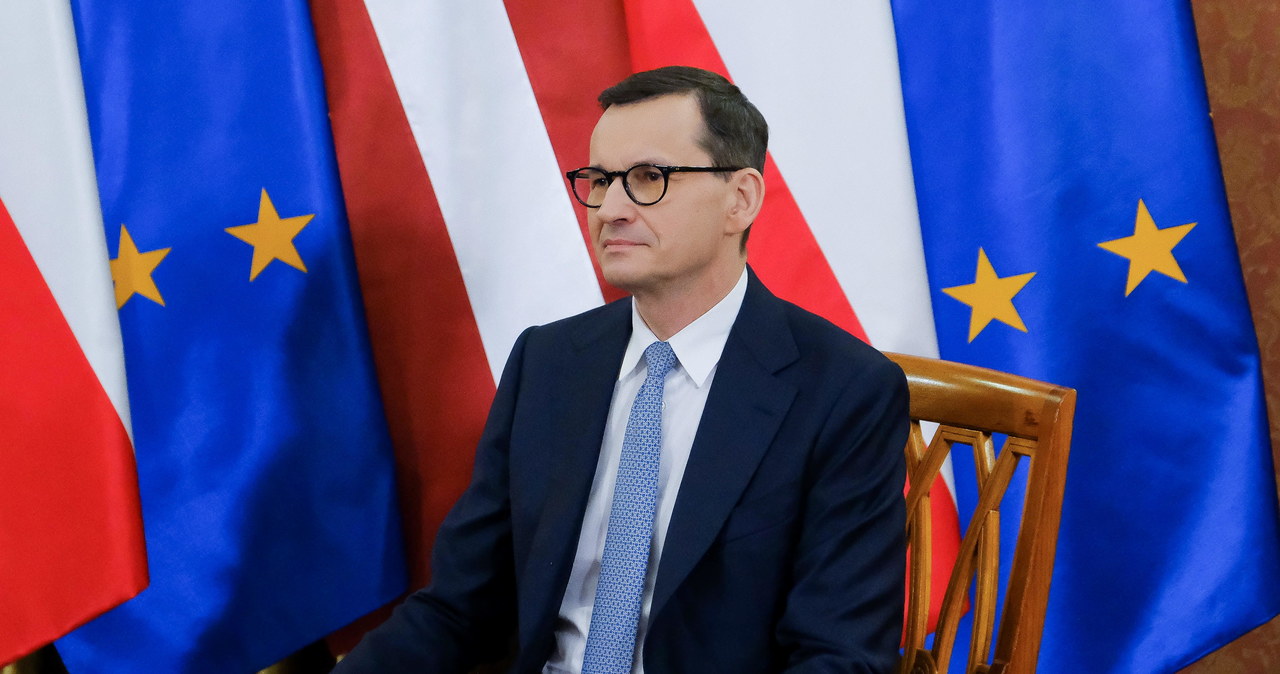 Morawiecki Powinni My Zmniejszy Obszary W Kt Rych Ue Ma Kompetencje