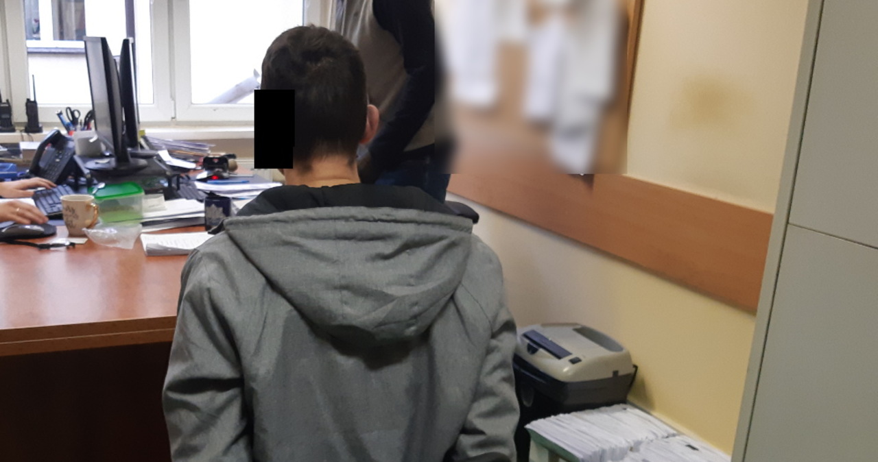 ​Recydywista groził ekspedientce młotkiem i ukradł piwo