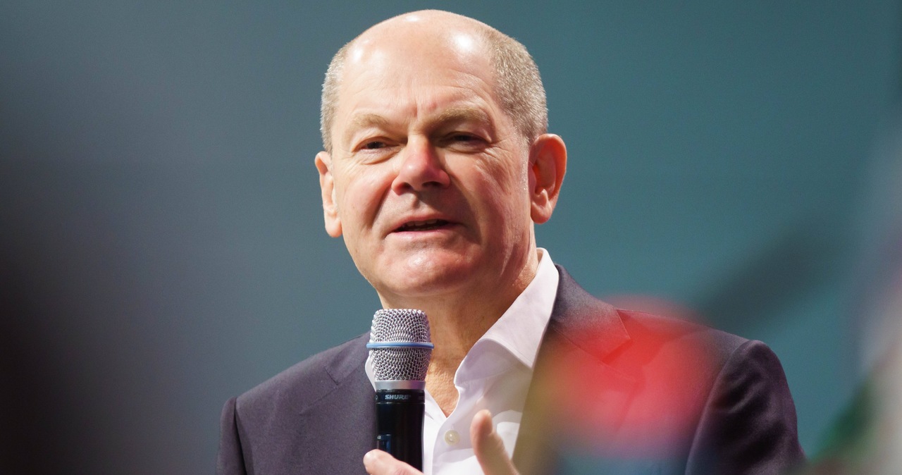 Przyszły kanclerz Olaf Scholz za obowiązkowymi szczepieniami przeciwko Covid-19
