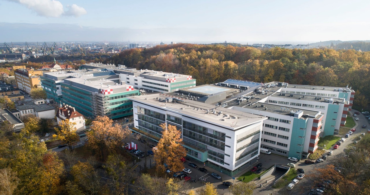 Kliniczny Oddział Ratunkowy w Gdańsku miał być covidowym. Decyzję zmieniono