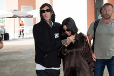 “Ciążowy brzuszek” Kourtney Kardashian