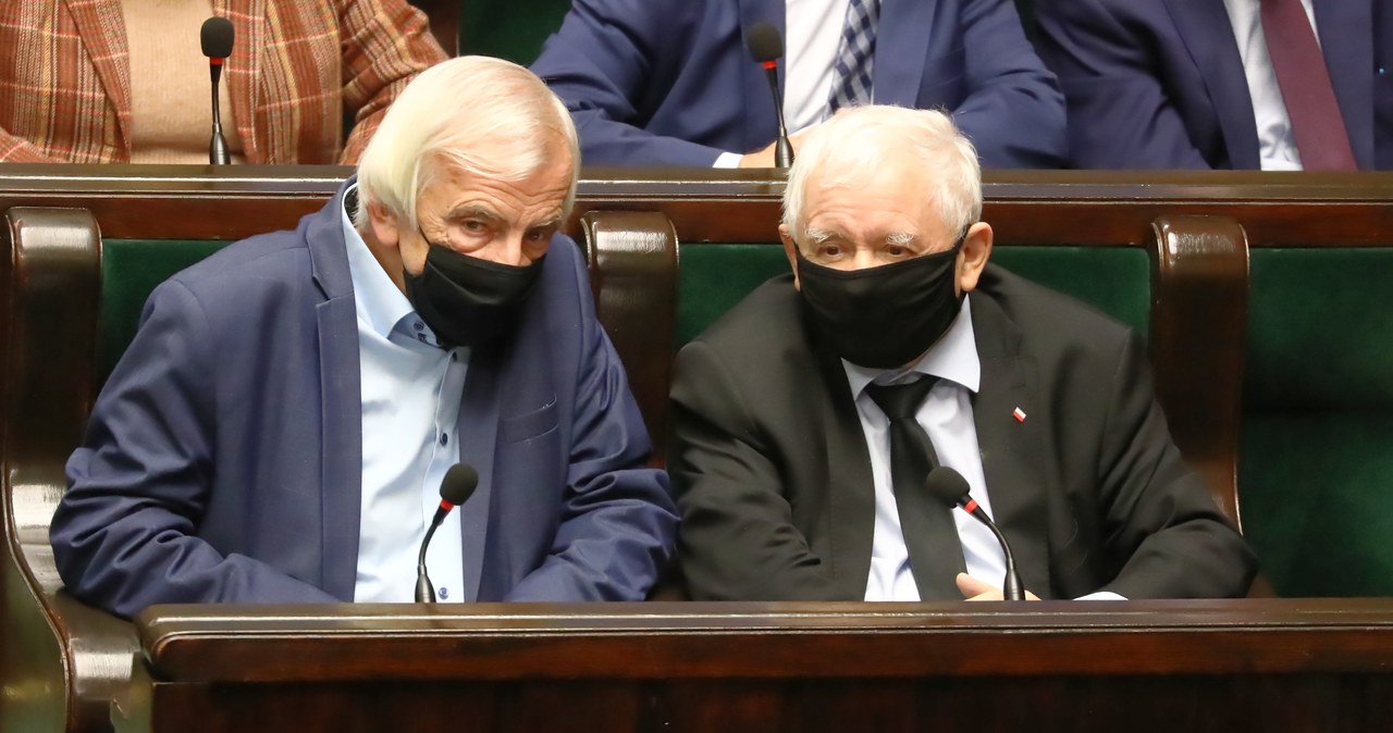 Kaczyński o Mejzie: Sprawa będzie wyjaśniona, będą wyciągnięte wnioski