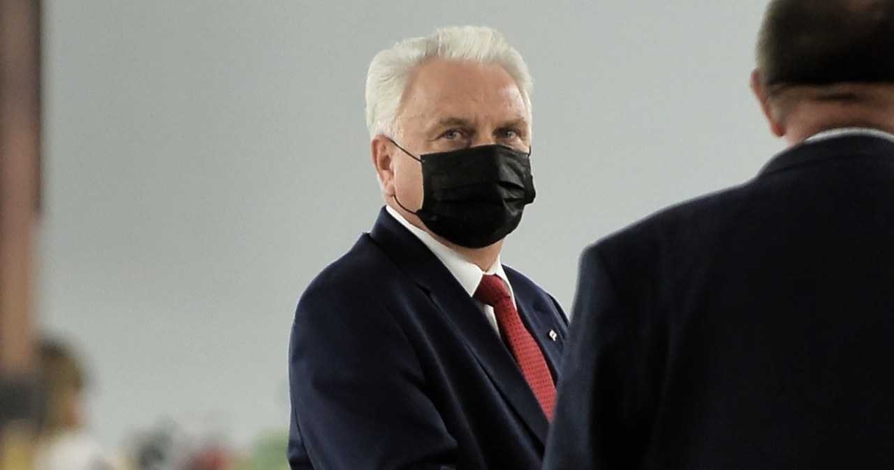 Stłuczka rządowej limuzyny. Jechał nią wiceminister Waldemar Kraska