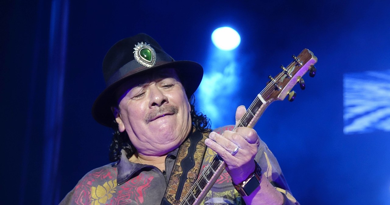 Carlos Santana odwołał koncerty. Artysta przeszedł „nieplanowany zabieg”