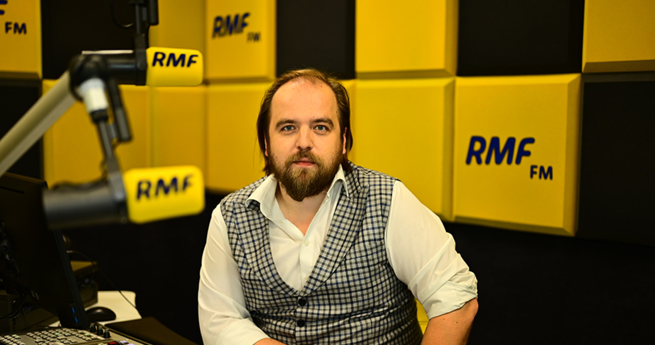 Dziennikarz RMF FM Krzysztof Berenda nominowany do Grand Press Economy 2021