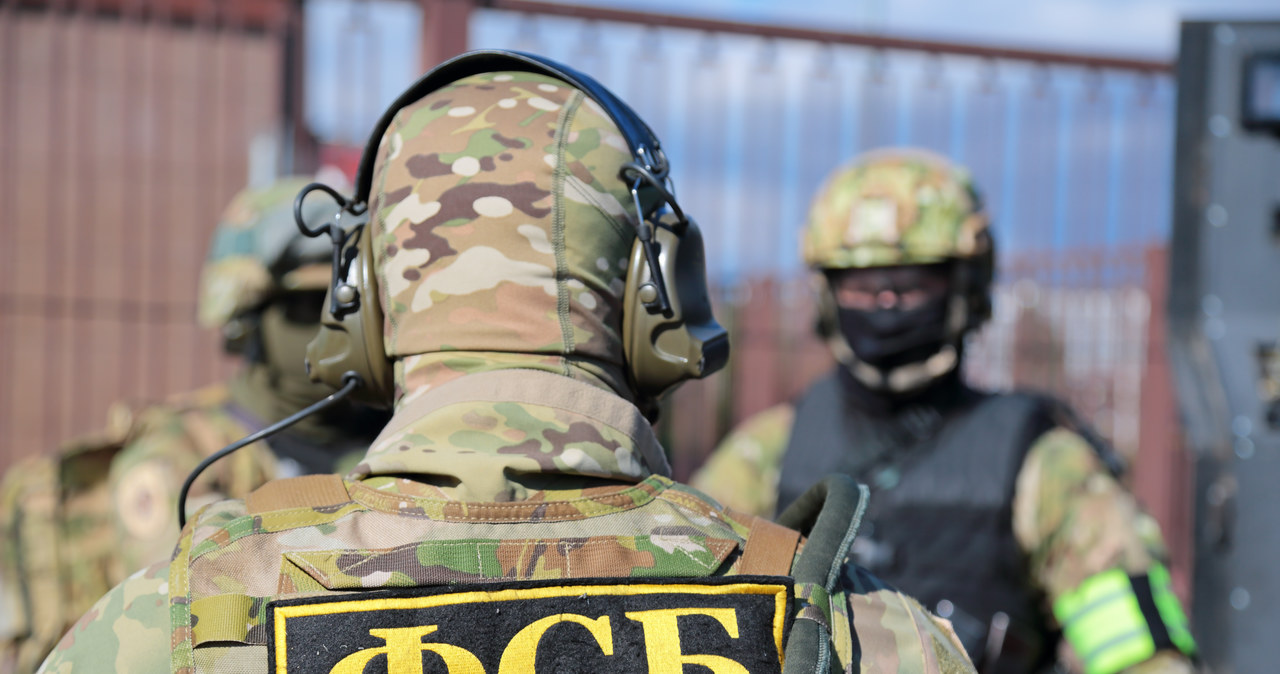 Zatrzymania w Rosji. Ukrainiec miał szykować zamach terrorystyczny