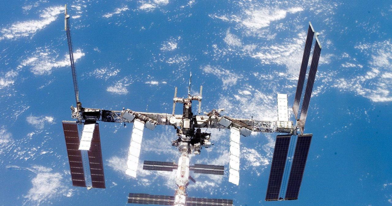 NASA. Amerykańscy astronauci naprawili antenę na ISS