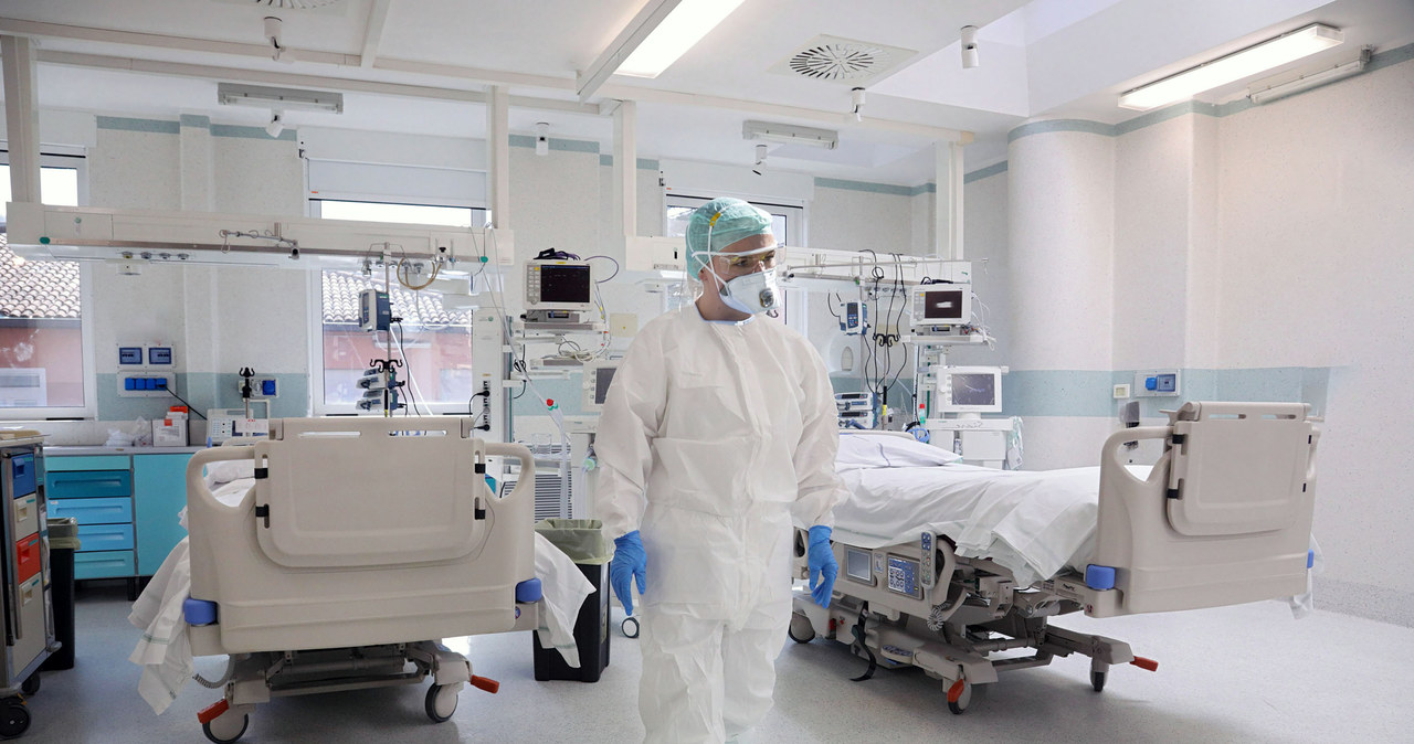 Pediatra: Na covidowym OIOM-ie leżą też niemowlęta