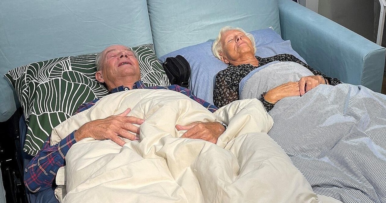 Spędzili noc w Ikei. Burza śnieżna uwięziła klientów w sklepie