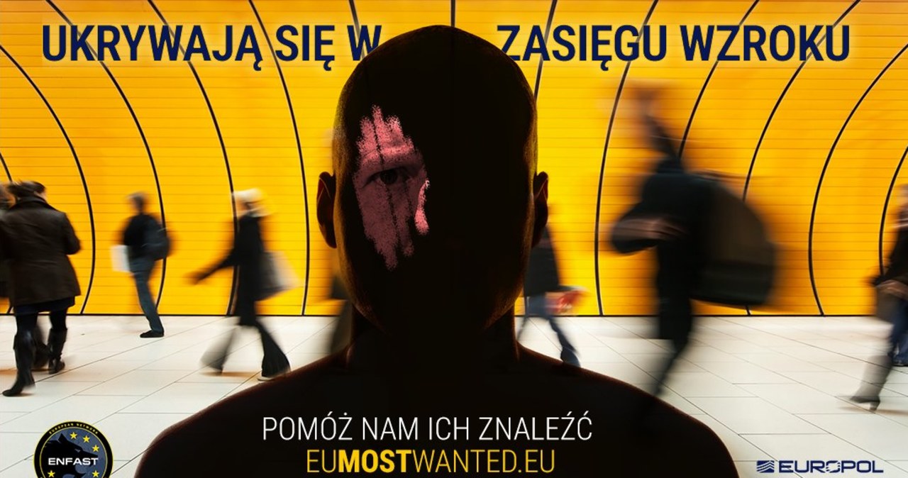 Najbardziej poszukiwani przestępcy w Unii Europejskiej. Na liście Polacy