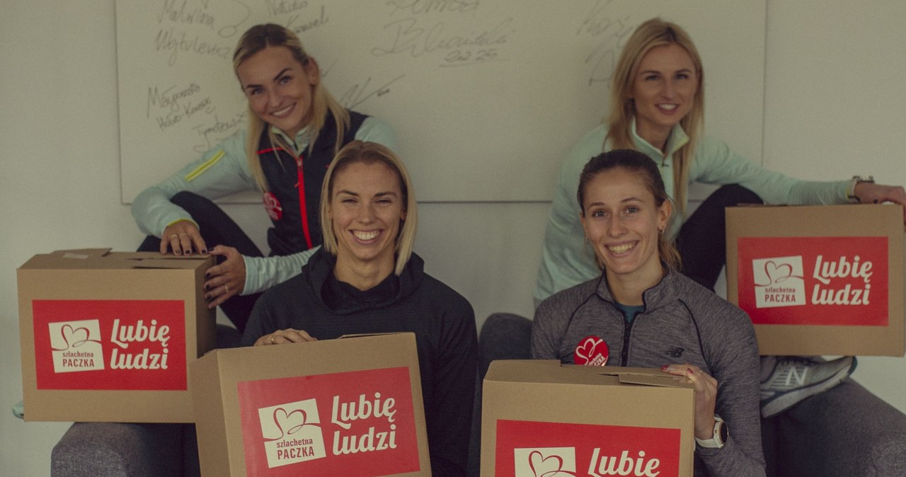 Olimpijczycy apelują o wsparcie Szlachetnej Paczki. Został tydzień