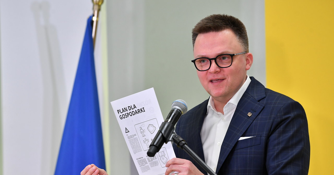 „Plan dla gospodarki” Hołowni: Radykalne uproszczenie i obniżenie podatków