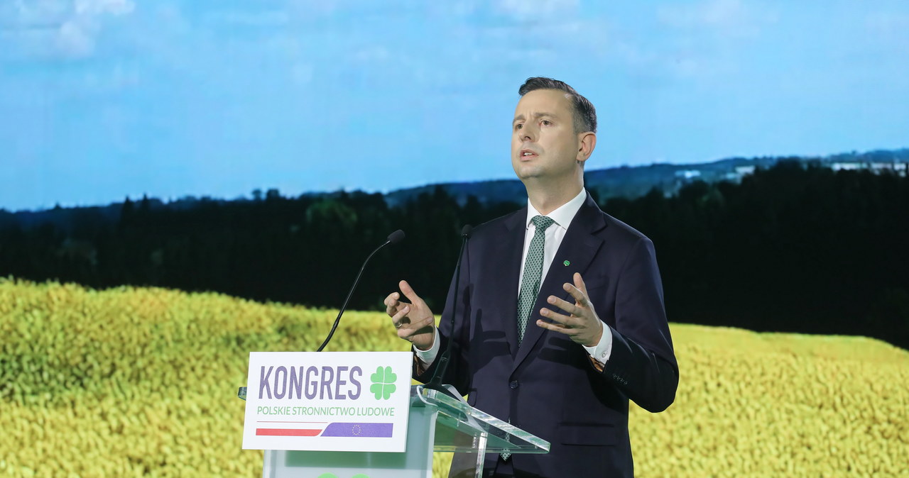 Władysław Kosiniak-Kamysz ponownie wybrany na prezesa PSL