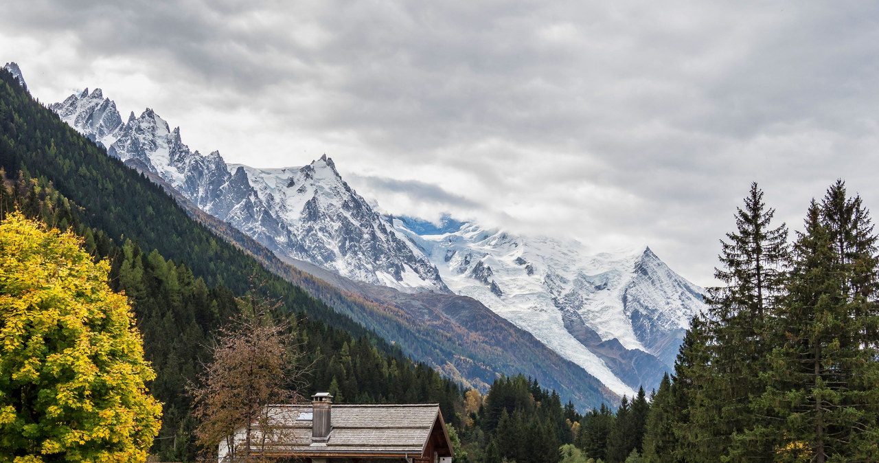 Skarb na Mont Blanc. Wspinacz znalazł szmaragdy, szafiry i rubiny