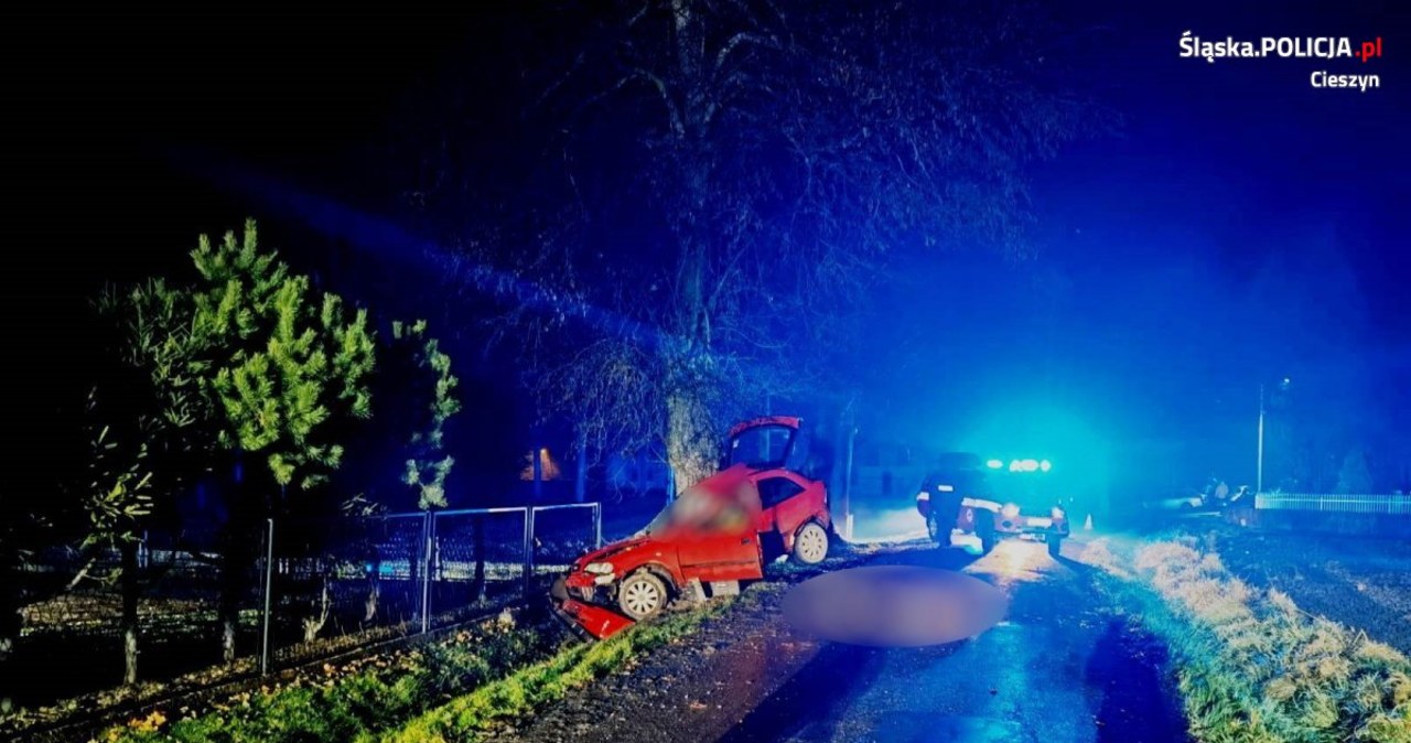 Zginęli w samochodzie, który ukradli chwilę wcześniej