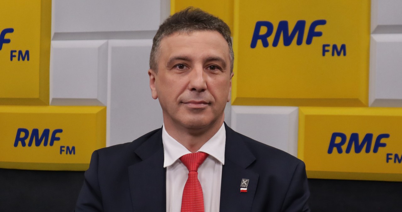 Jarosław Sachajko gościem Popołudniowej rozmowy w RMF FM