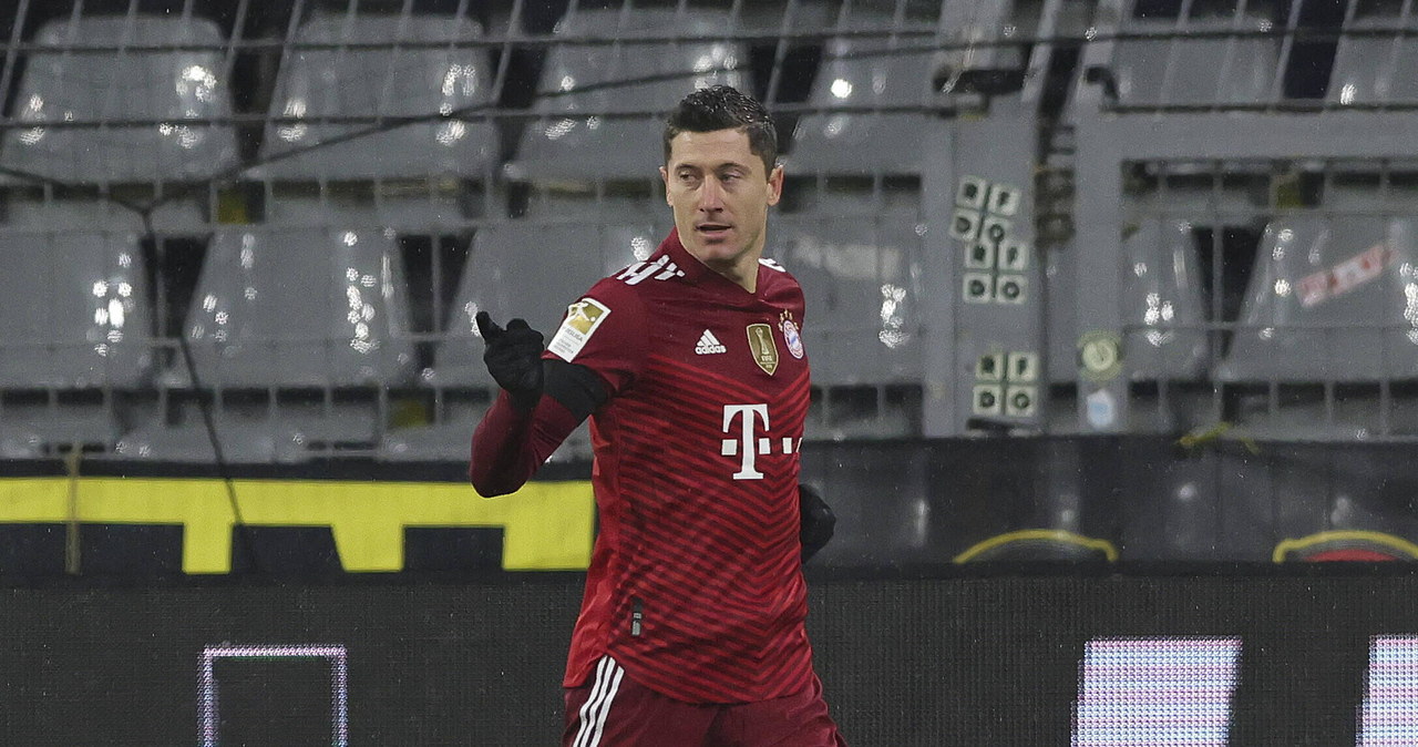 Robert Lewandowski powalczy o kolejny rekord!