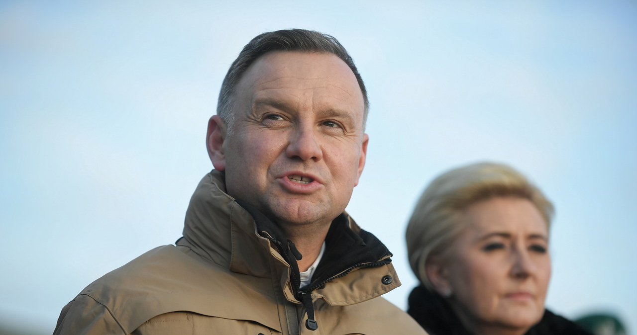 Andrzej Duda o kryzysie na granicy: „Sytuacja się zmieniła, ale czy jest spokojniej?”