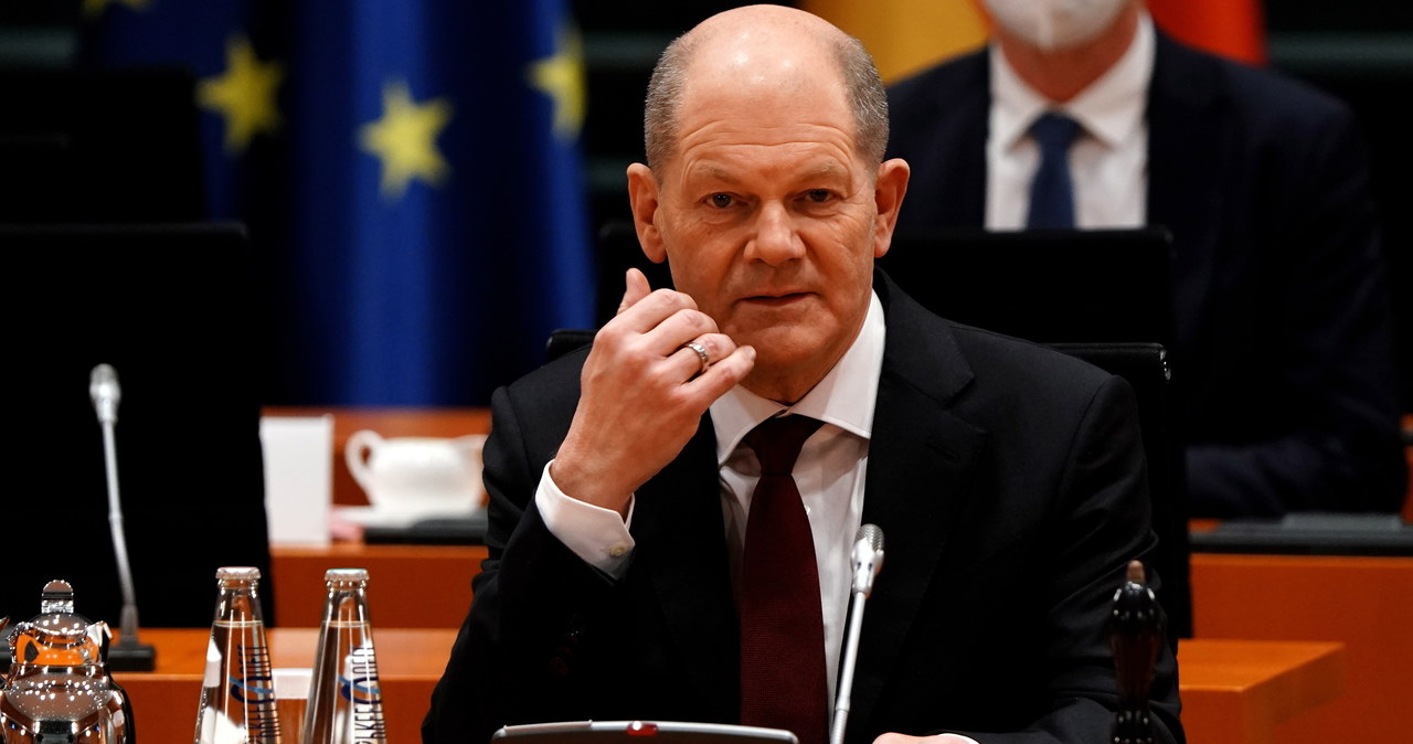 Olaf Scholz: Nord Stream 2 może być użyte jako forma nacisku na Rosję