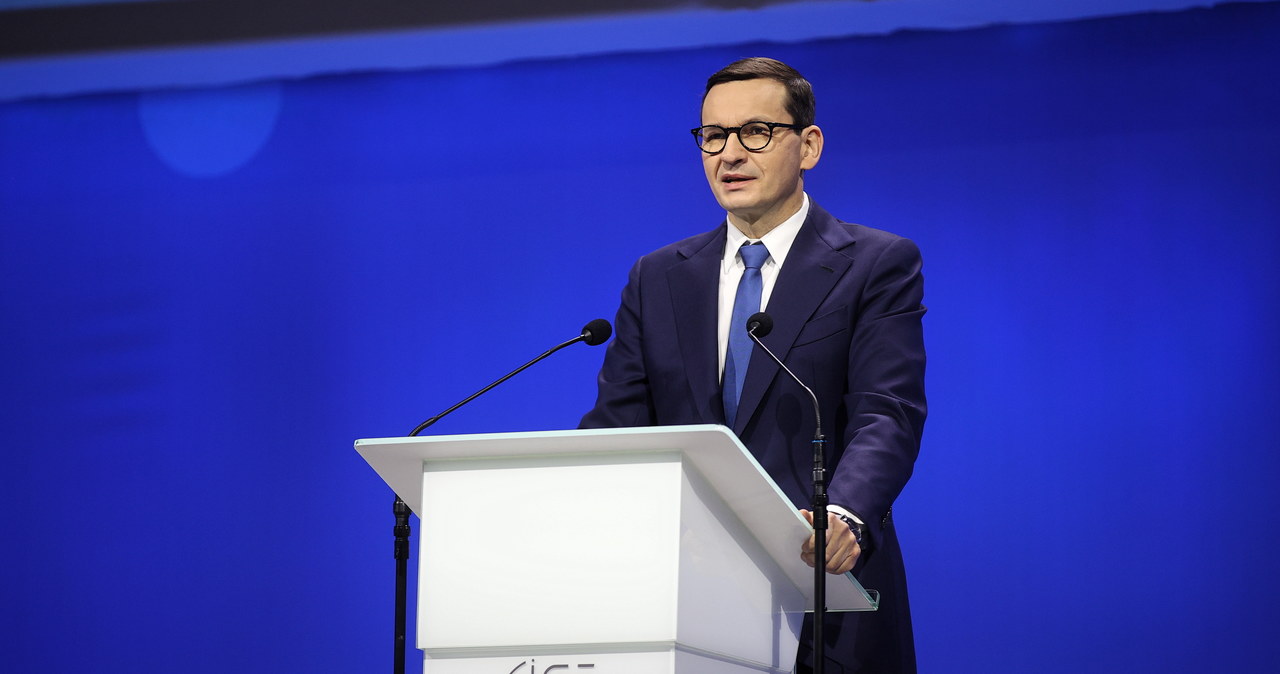 Morawiecki: Putin chce podzielić Europę. Na pierwszej linii ognia staje Ukraina