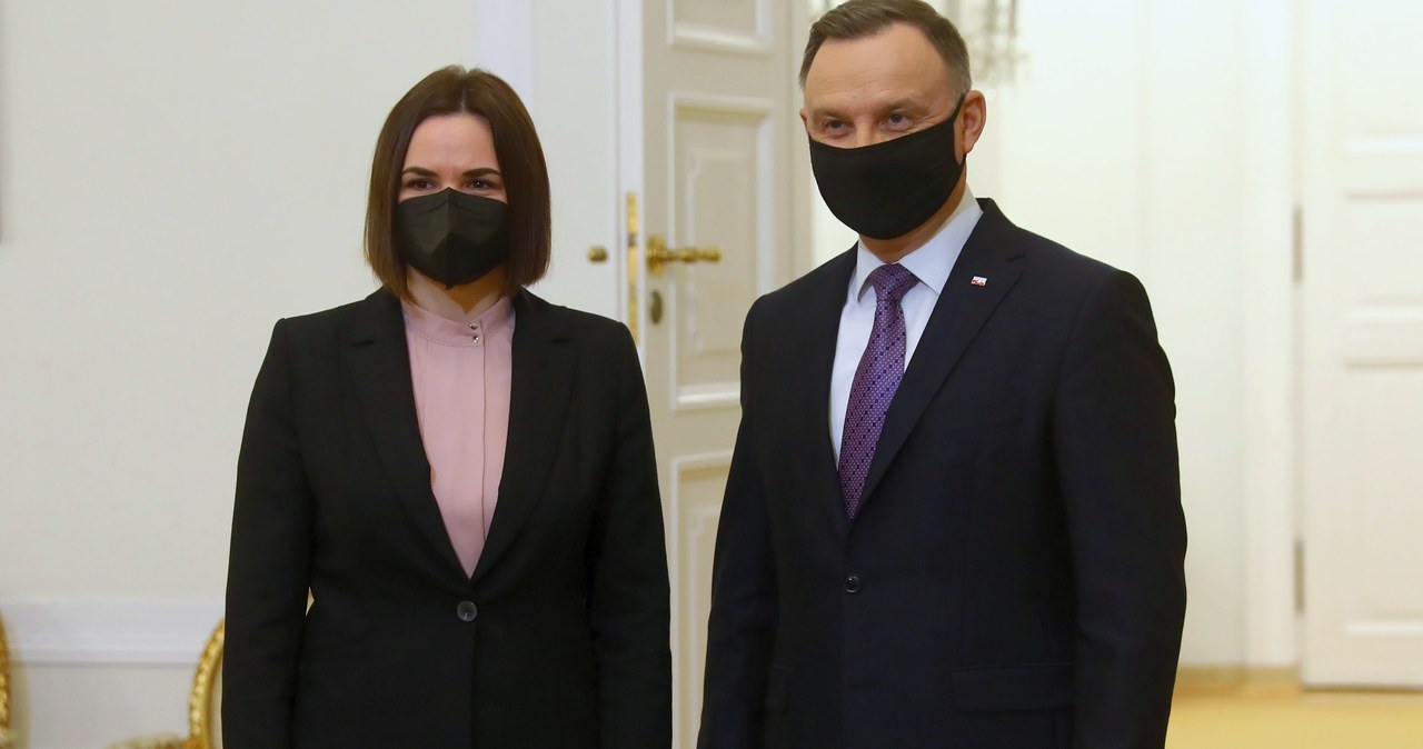 Andrzej Duda do Białorusinów: Jesteście naszymi gośćmi i braćmi