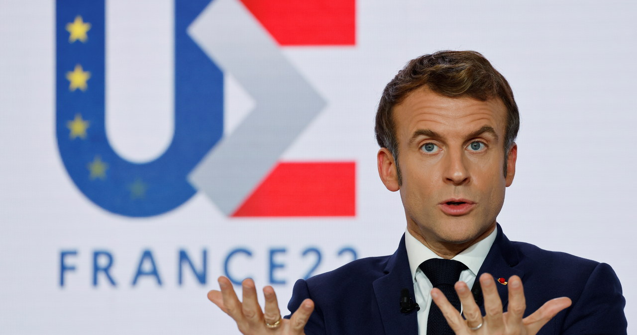 Macron: Spór ws. KPO może zostać rozwiązany „za kilka tygodni, miesięcy”