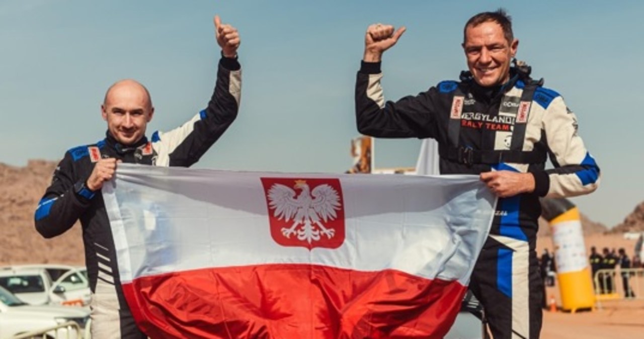 Dwa zwycięstwa Cobant Energylandia Rally Team w Arabii Saudyjskiej!