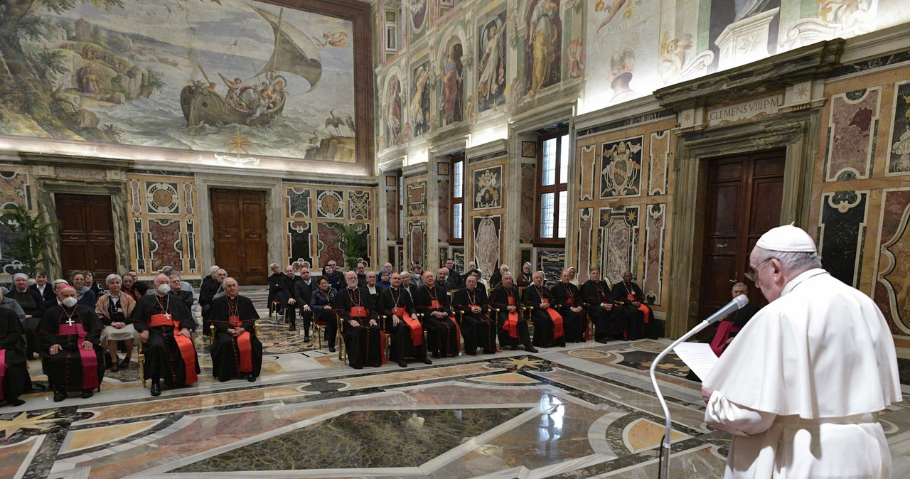 Franciszek przestrzegł przed nadużyciami władzy w zakonach