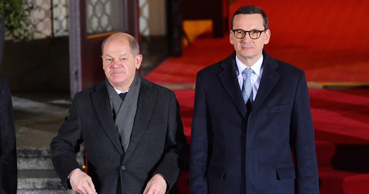Morawiecki po spotkaniu z kanclerzem Scholzem: Otwieramy nowy rozdział w relacjach polsko-niemieckich