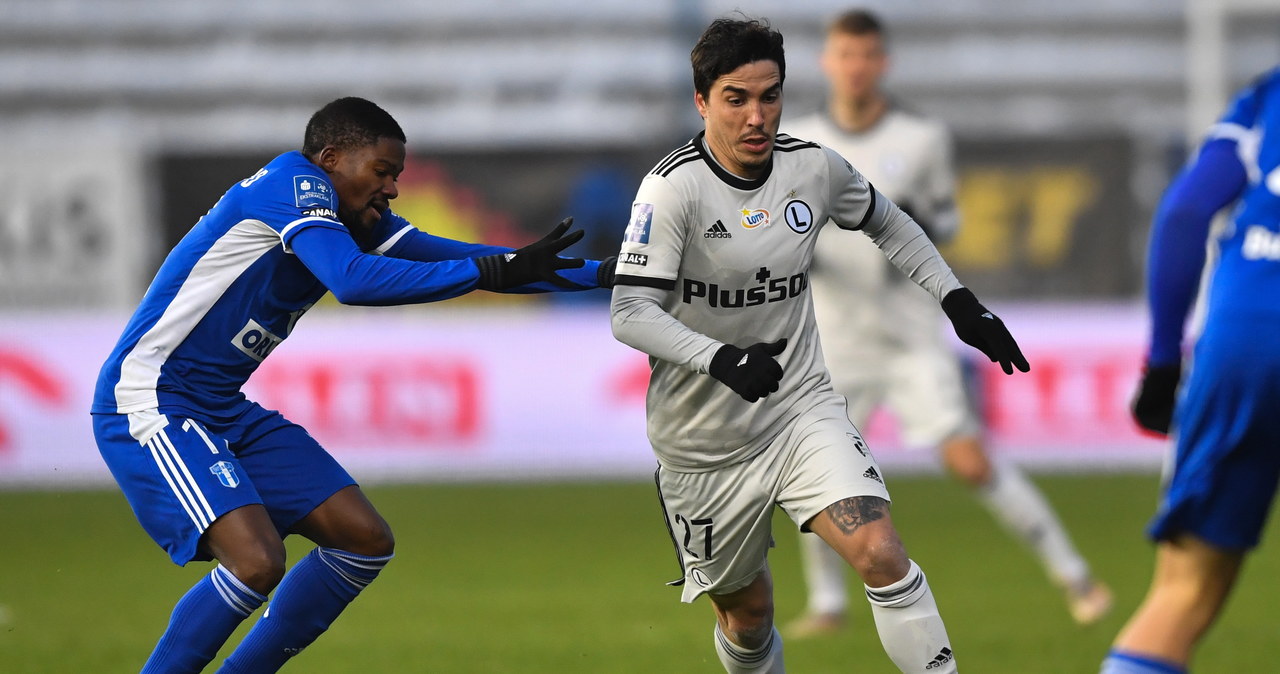 Ekstraklasa: Kolejna porażka Legii, mistrz Polski na ostatnim miejscu