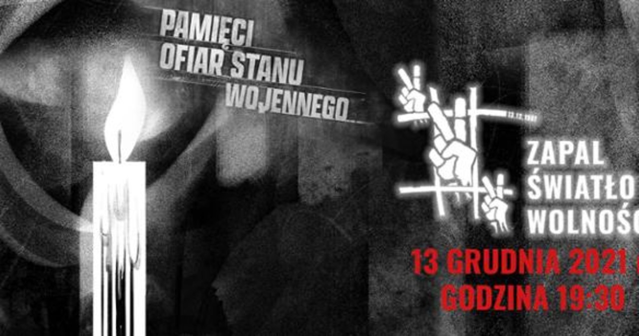 ​”Zapal Światło Wolności” – 40. rocznica wybuchu stanu wojennego