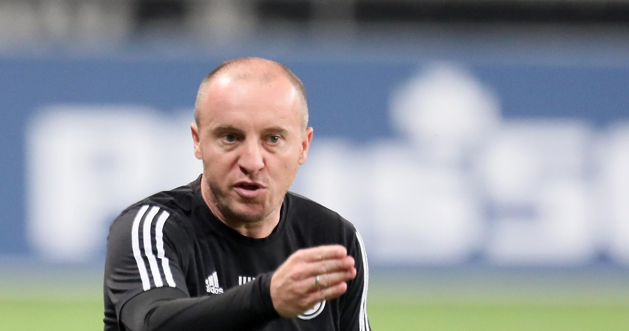 Aleksandar Vuković trenerem piłkarzy Legii Warszawa