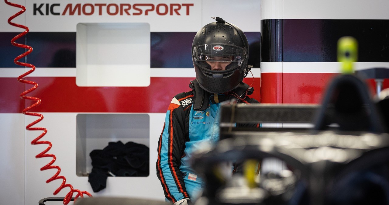 Piotr Wiśnicki na testach w F3 Formula Regional European Championship