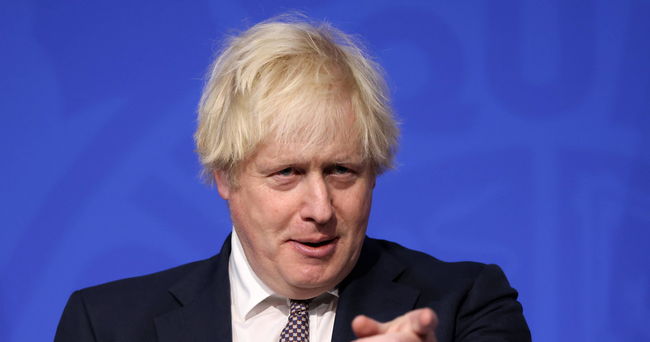 Johnson ostrzega Putina: Destabilizacja Ukrainy będzie strategicznym błędem