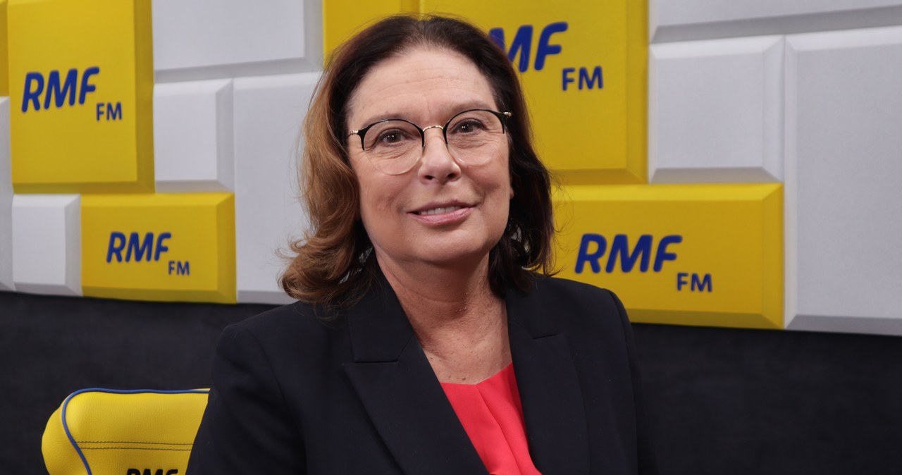 Małgorzata Kidawa-Błońska gościem Porannej rozmowy w RMF FM