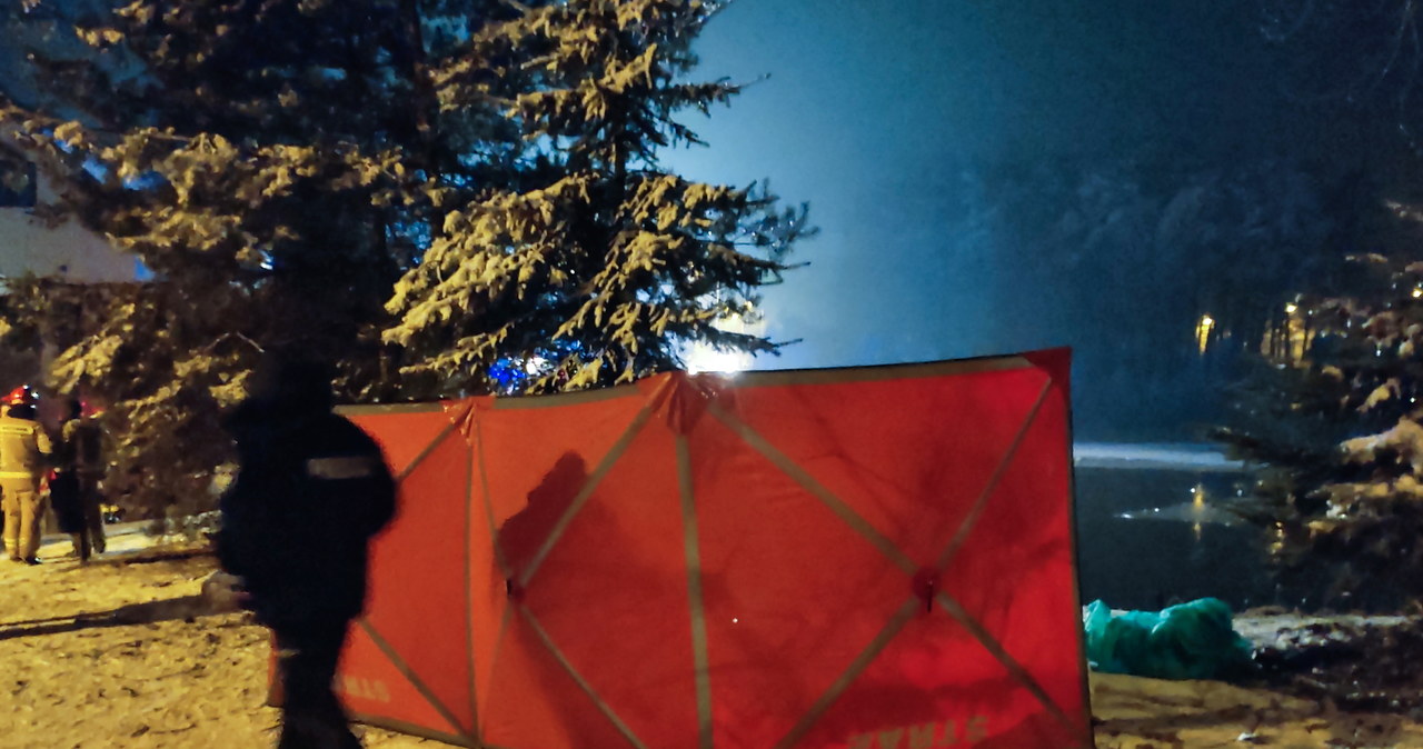 Ratowali psa. Nowe fakty ws. śmierci trzech mężczyzn w Wolbromiu