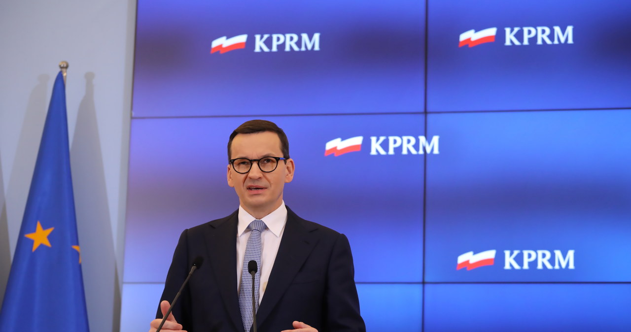 Morawiecki deklaruje: Jestem za projektem ws. weryfikacji szczepień pracowników