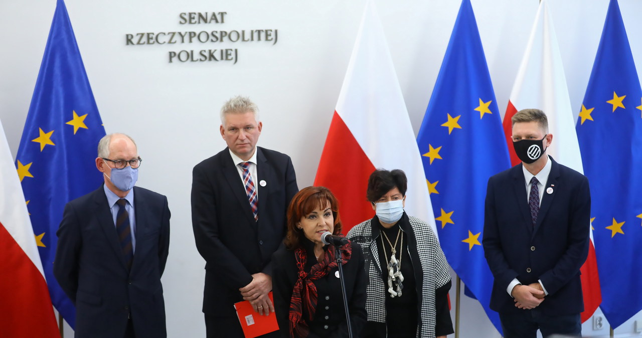 Lewica traci wszystkich senatorów