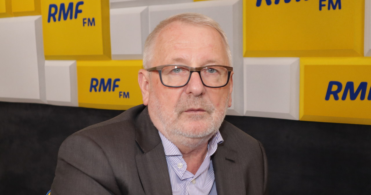 Prof. Andrzej Matyja gościem Popołudniowej rozmowy w RMF FM