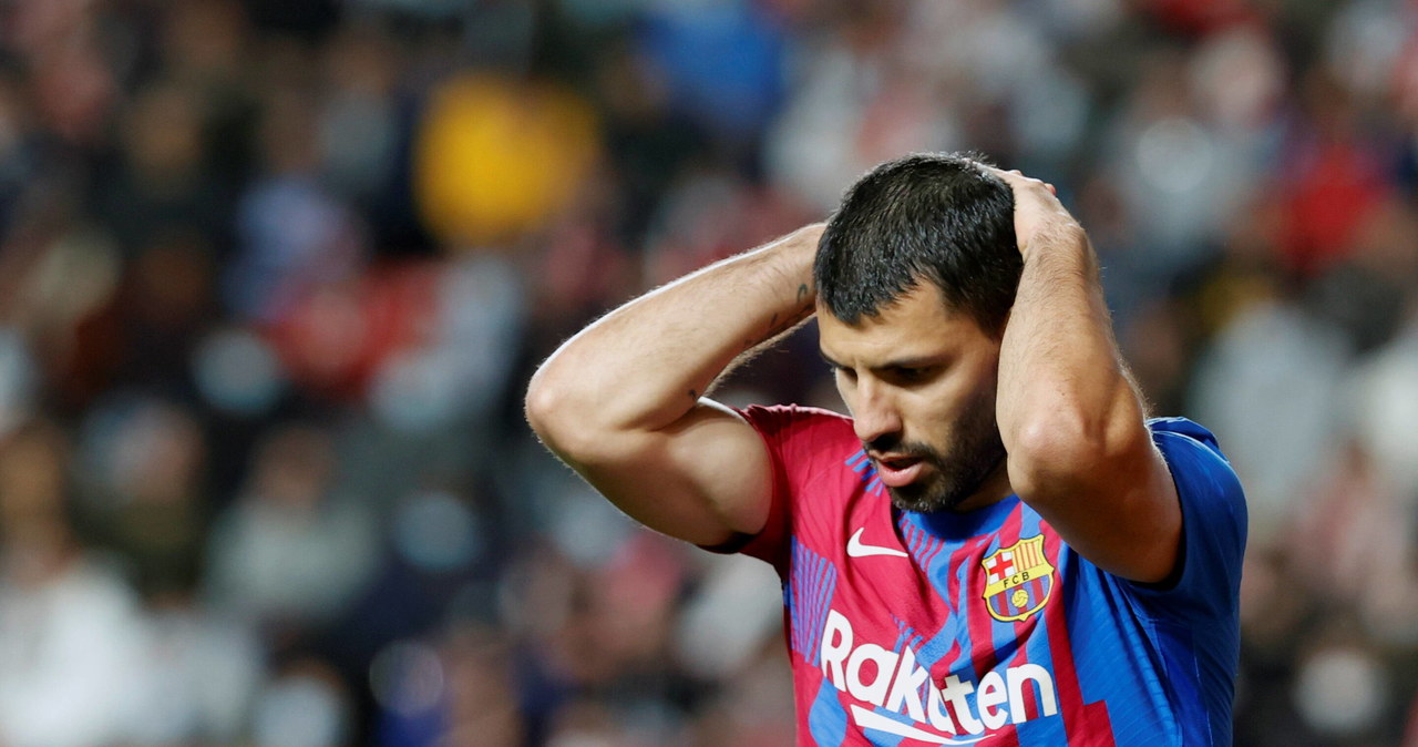 Sergio Aguero kończy piłkarską karierę. Wszystko przez problemy zdrowotne