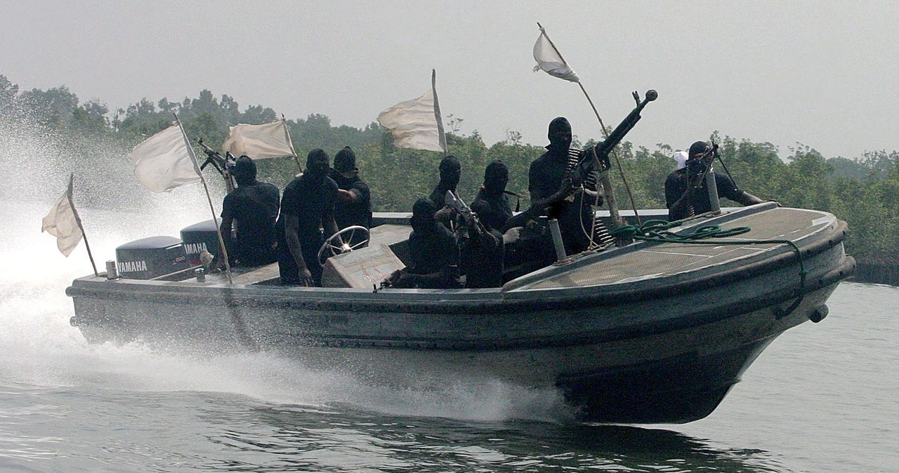 Polski marynarz porwany przez piratów w Zatoce Gwinejskiej