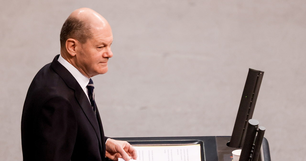 Kanclerz Scholz ostrzega Rosję. „Agresja na Ukrainę będzie miała wysoką cenę”