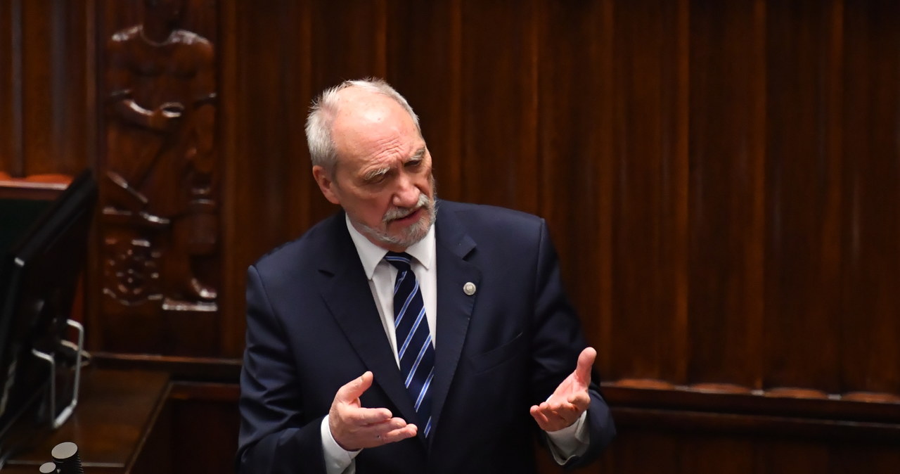 Antoni Macierewicz: Bartłomiej Misiewicz uratował polski kontrwywiad