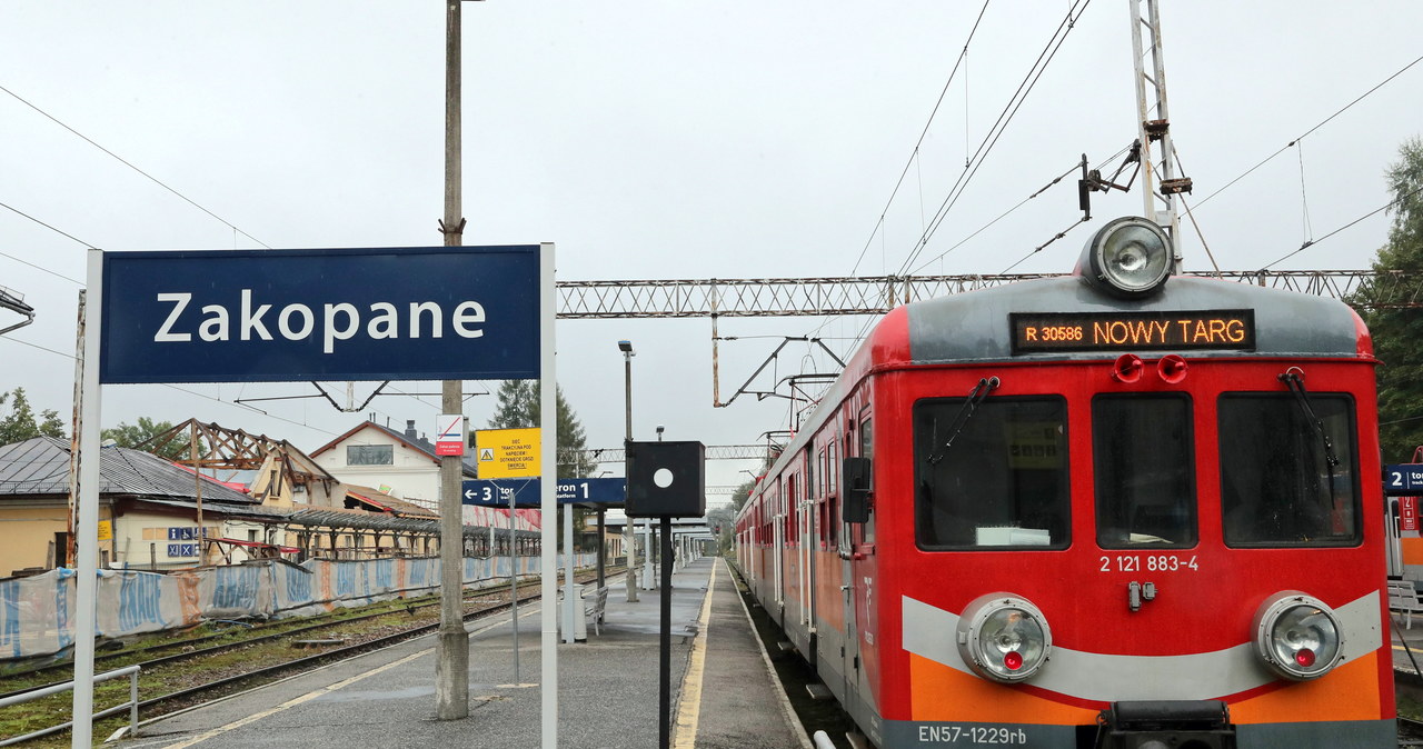 Zakopane: Wracają bezpośrednie połączenia kolejowe