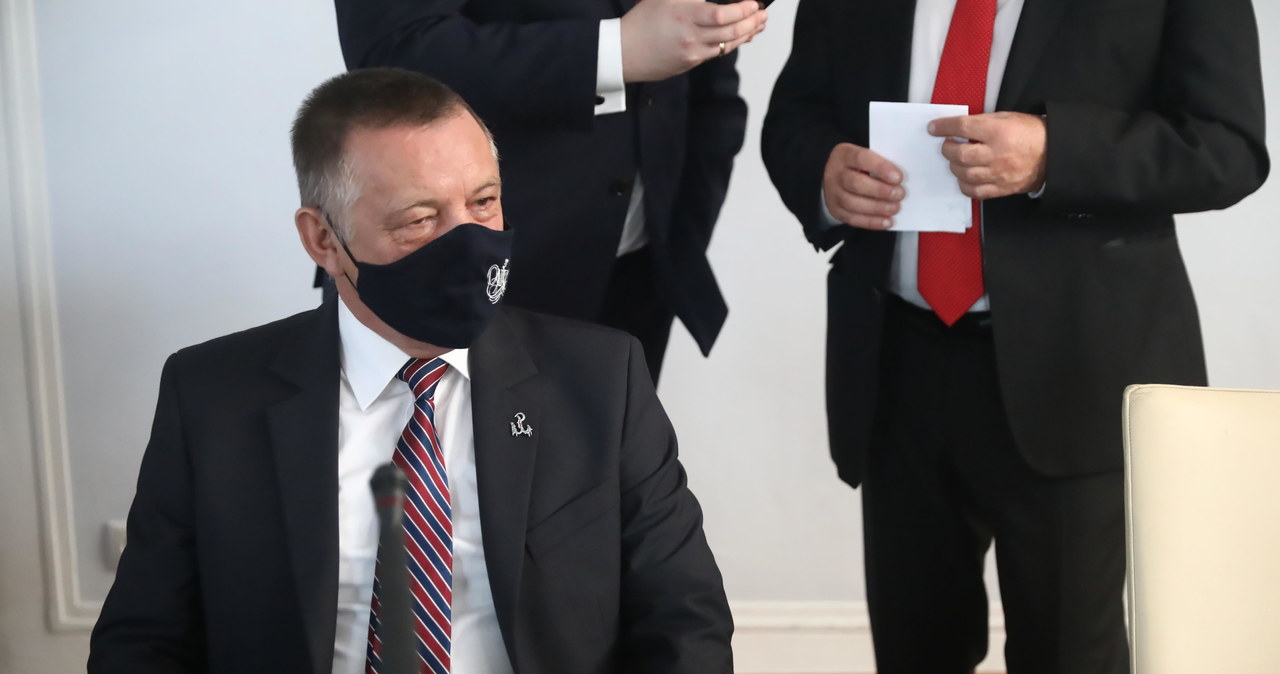 Szef NIK Marian Banaś nie pojawił się na posiedzeniu sejmowych komisji