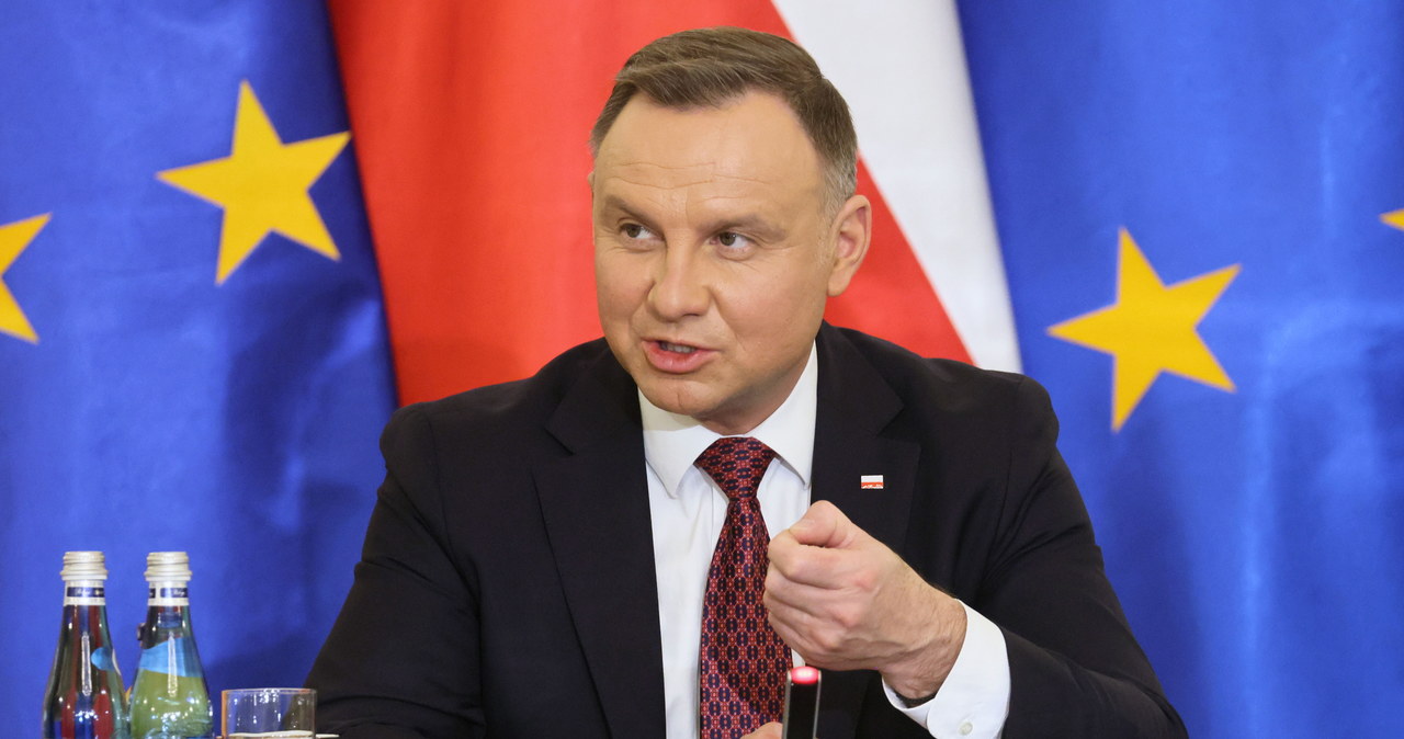 Andrzej Duda o szczepieniach przeciwko Covid-19: „Zabezpieczmy siebie i najbliższych”