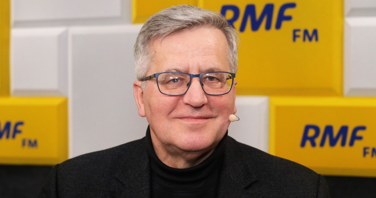 Bronisław Komorowski będzie Gościem Krzysztofa Ziemca w RMF FM