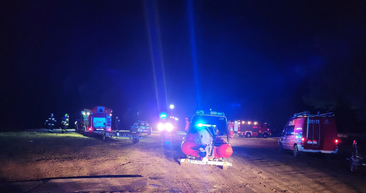 Akcja ratunkowa na jeziorze Chańcza. Trwają poszukiwania jednej osoby