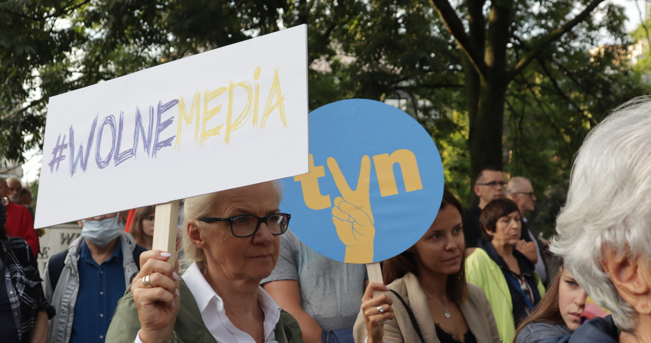„Lex TVN”. Szykują się demonstracje