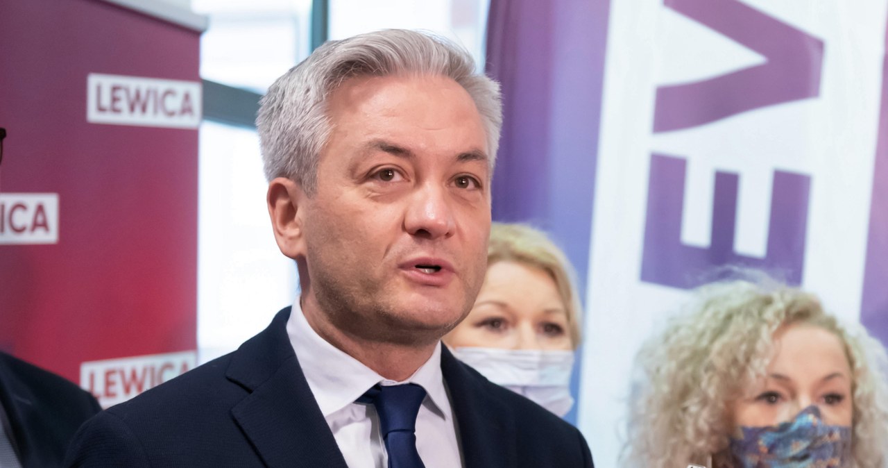 Biedroń: Celem Donalda Tuska nie jest zjednoczona opozycja, tylko interes PO